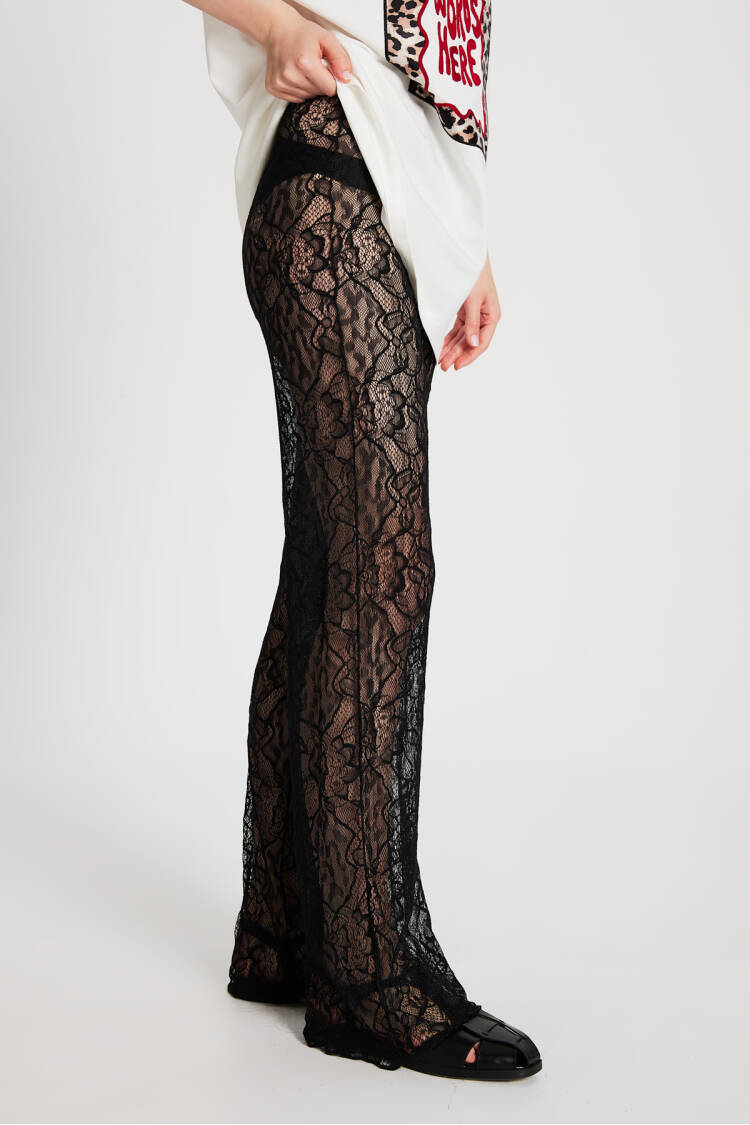 Lace Pants 29173 - Brand: First Angels - Women's Clothing Wholesale - Globality Store