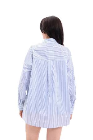 Shirt - Torino Striped - Fame - Globality Store - Women Clothes Wholesale Turkey