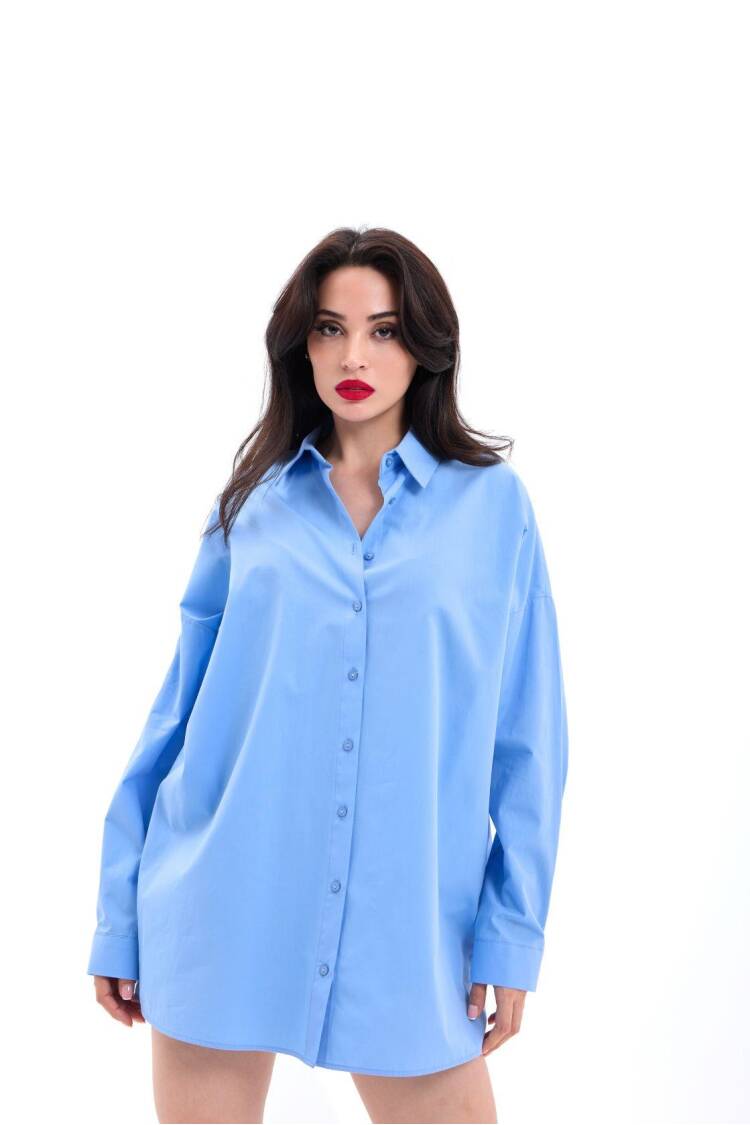 Shirt - Dark - Brand: Fame - Women's Clothing Wholesale - Globality Store