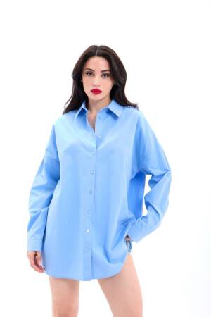 Shirt - Dark - Brand: Fame - Women's Clothing Wholesale - Globality Store