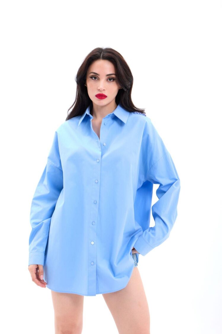 Shirt - Dark - Brand: Fame - Women's Clothing Wholesale - Globality Store