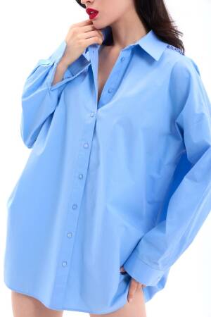 Shirt - Dark - Brand: Fame - Women's Clothing Wholesale - Globality Store