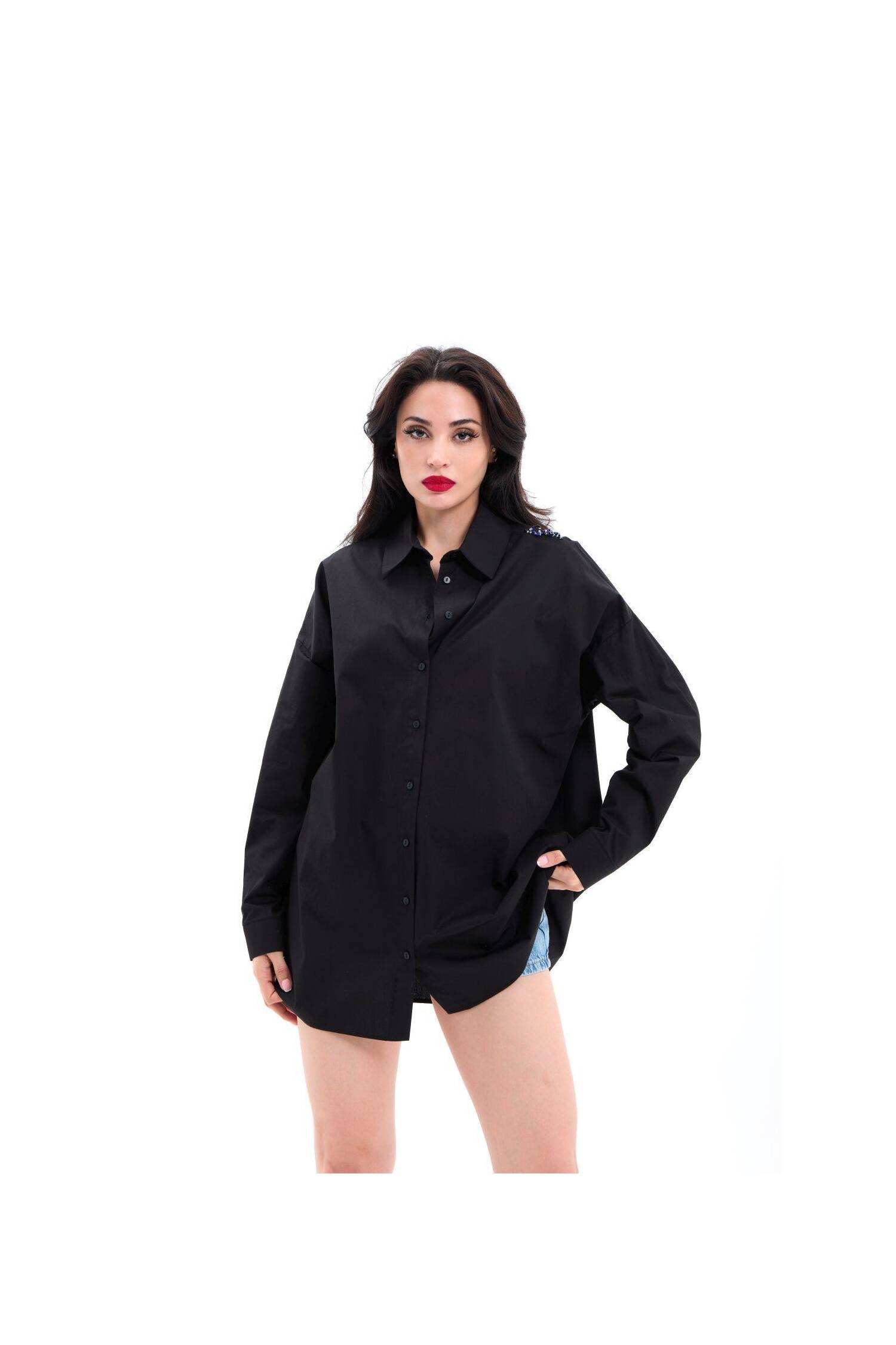 Shirt - Brand: Fame - Women's Clothing Wholesale - Globality Store
