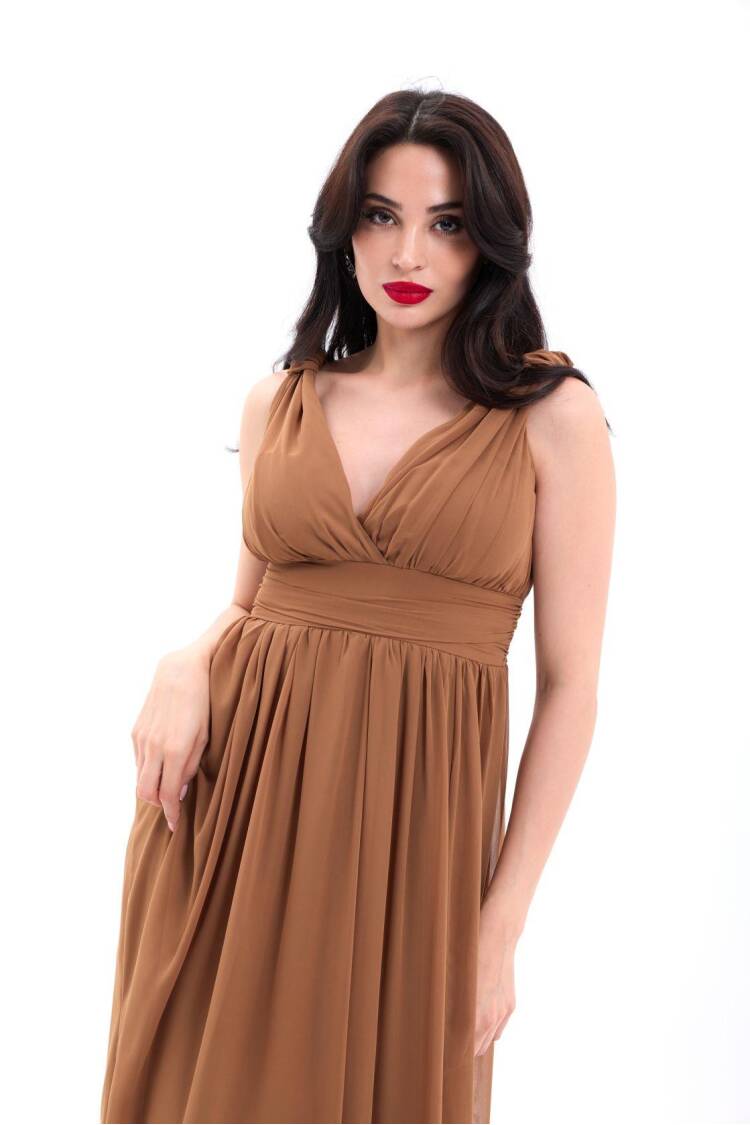 Dress - Coffee