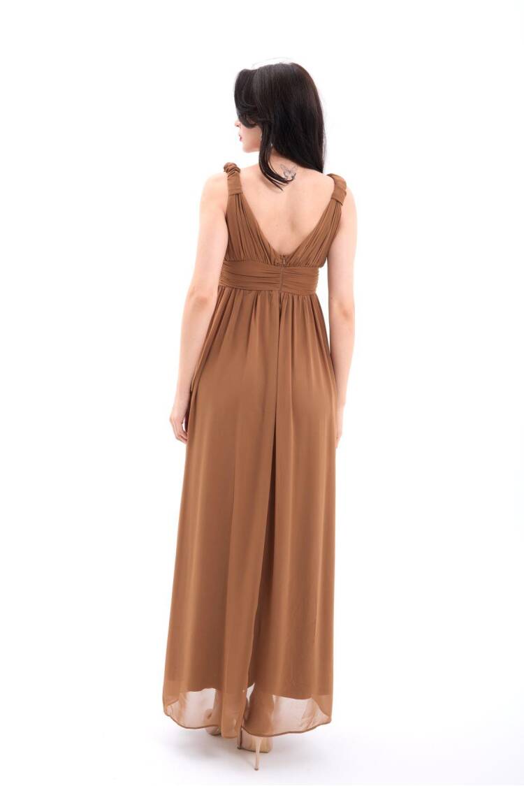 Dress - Coffee