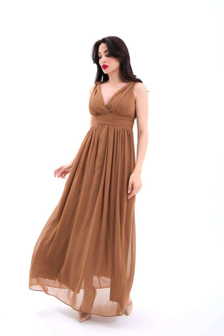 Dress - Coffee