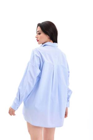 Shirt - Striped - Brand: Fame - Women's Clothing Wholesale - Globality Store