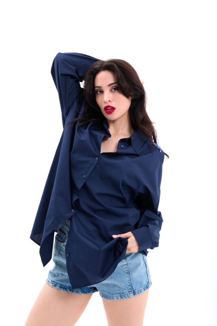 Shirt - Navy