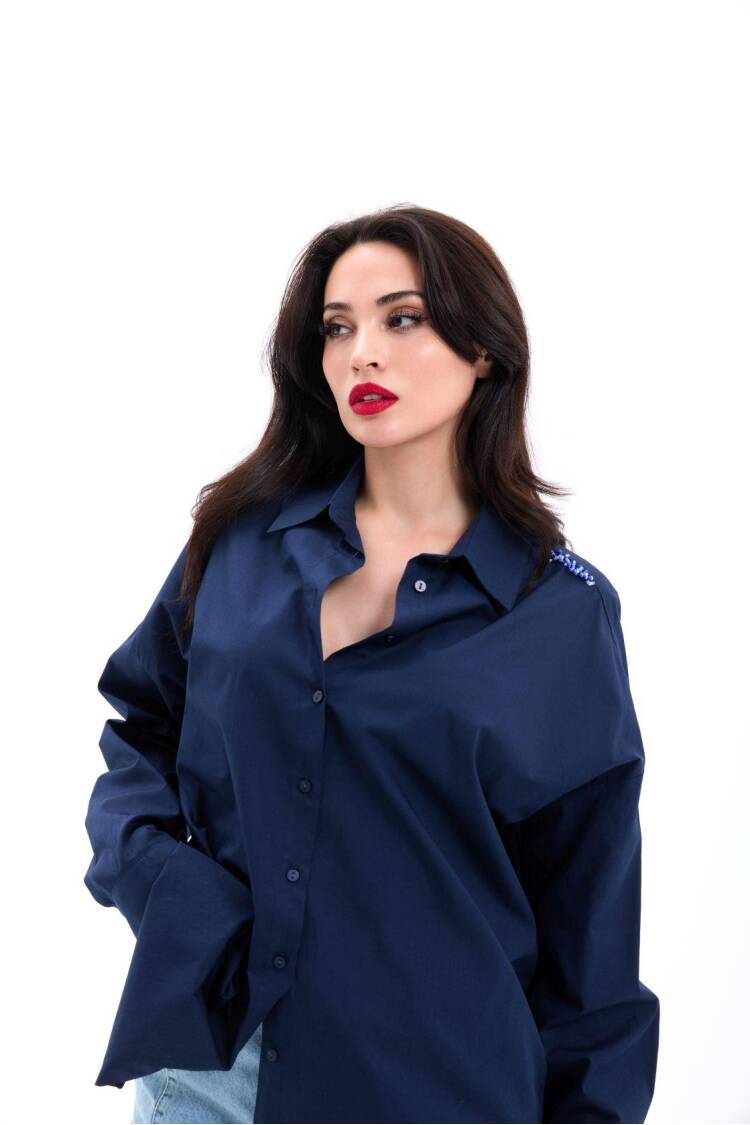 Shirt - Navy