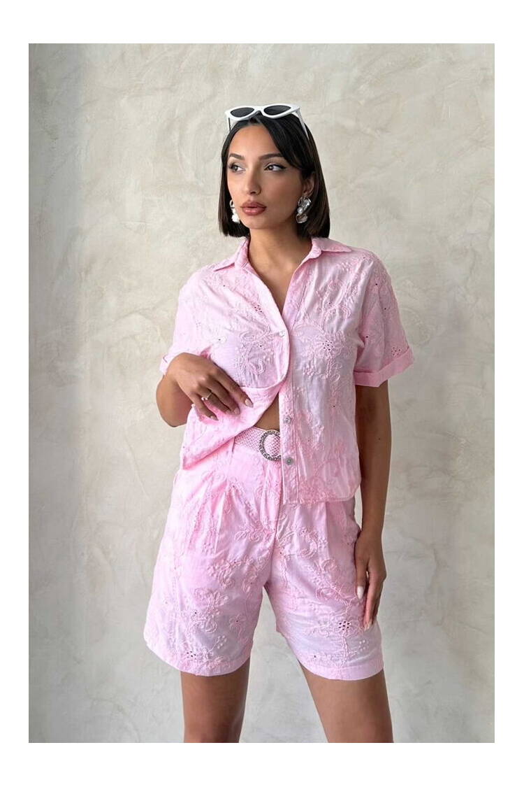Embroidered Voile Shirt - Brand: Topshow - Women's Clothing Wholesale - Globality Store
