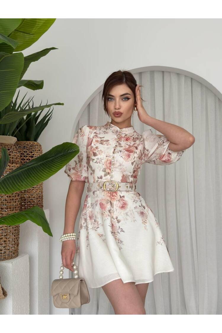 Pana Belted Dress