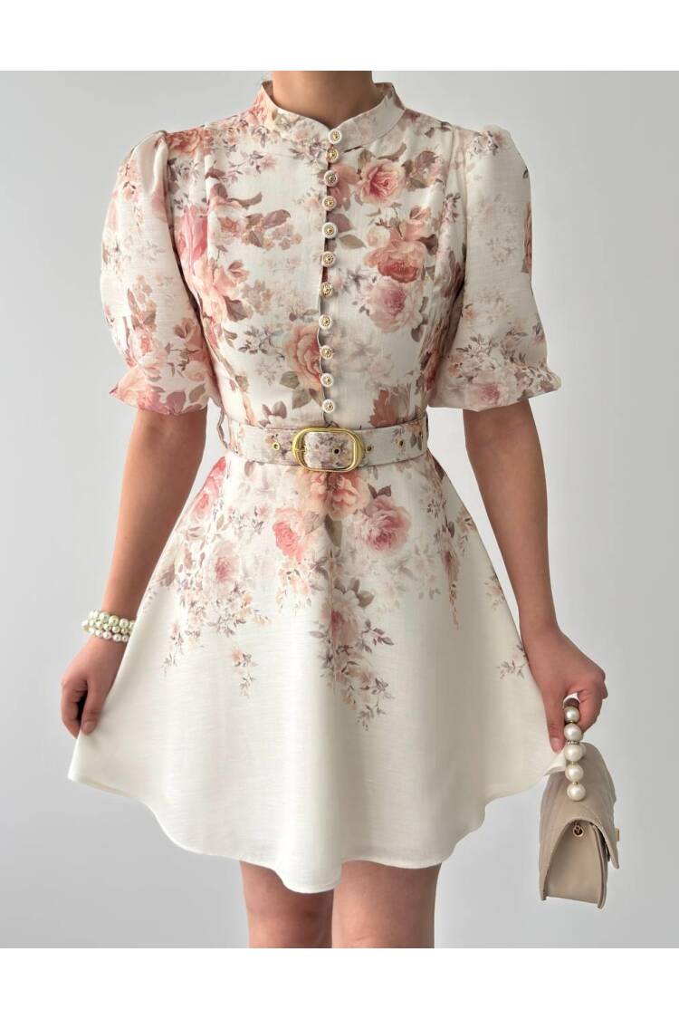 Pana Belted Dress