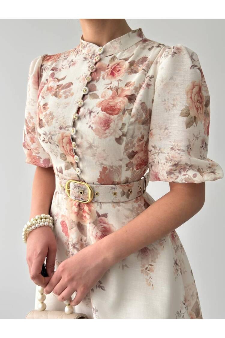 Pana Belted Dress