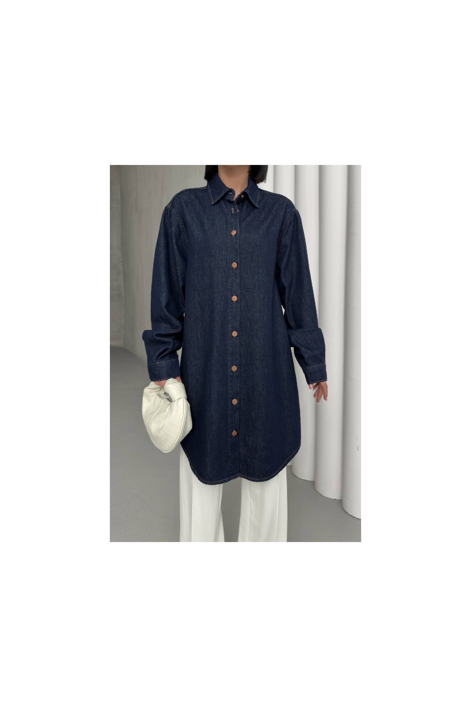 Balloon Sleeve Buttoned Shirt - Brand: XLove - Women's Clothing Wholesale - Globality Store