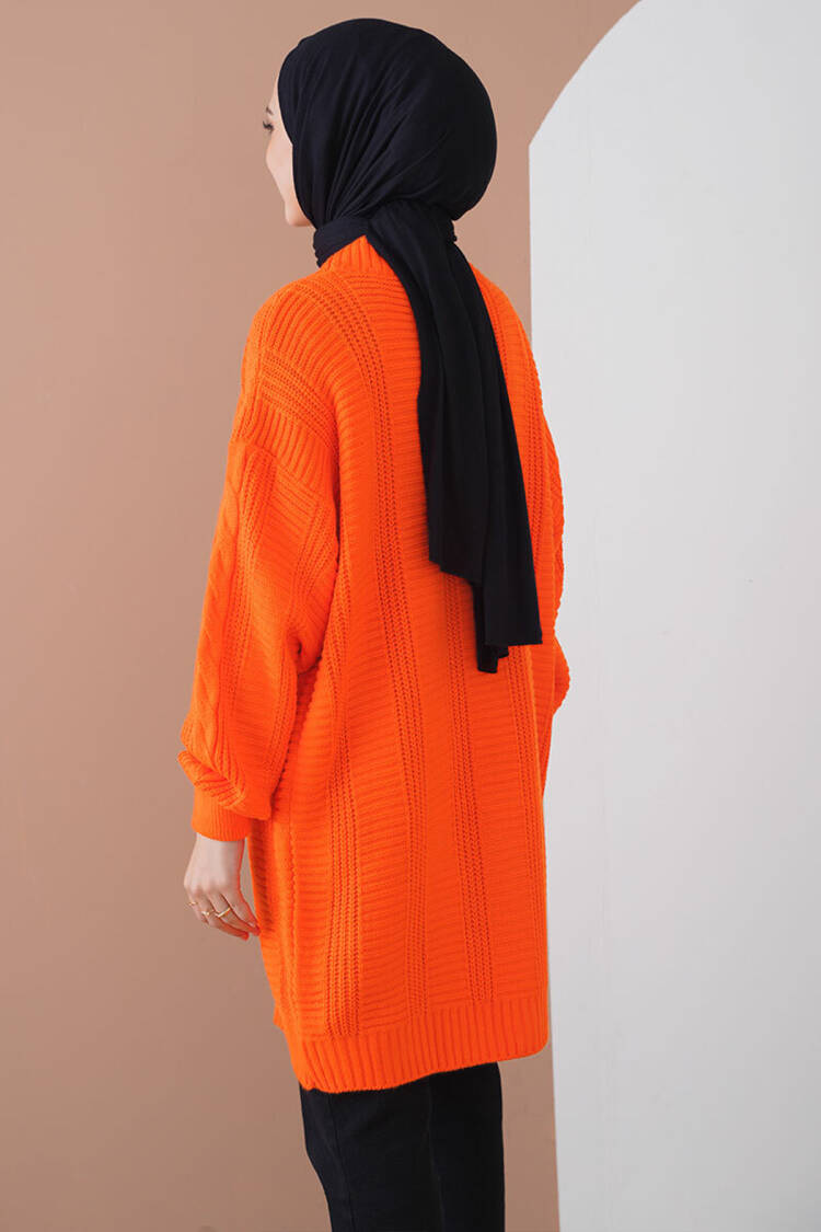 Hijab Knitwear Cardigan