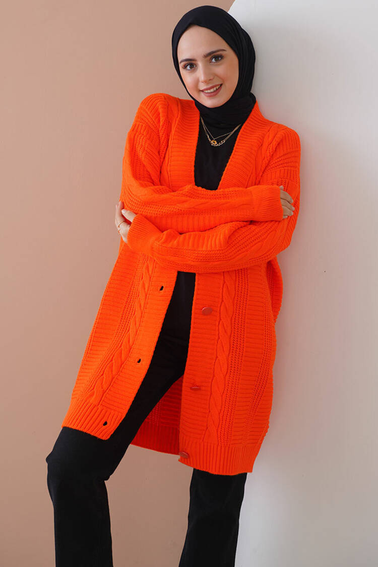 Hijab Knitwear Cardigan