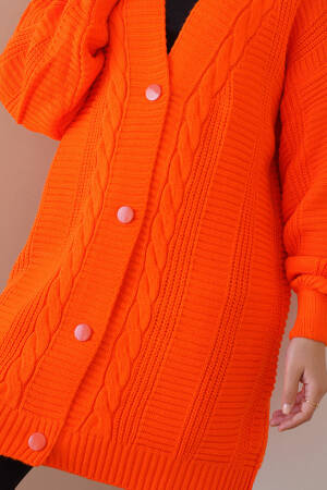 Hijab Knitwear Cardigan - Bigdart - Globality Store - Women Clothes Wholesale Turkey