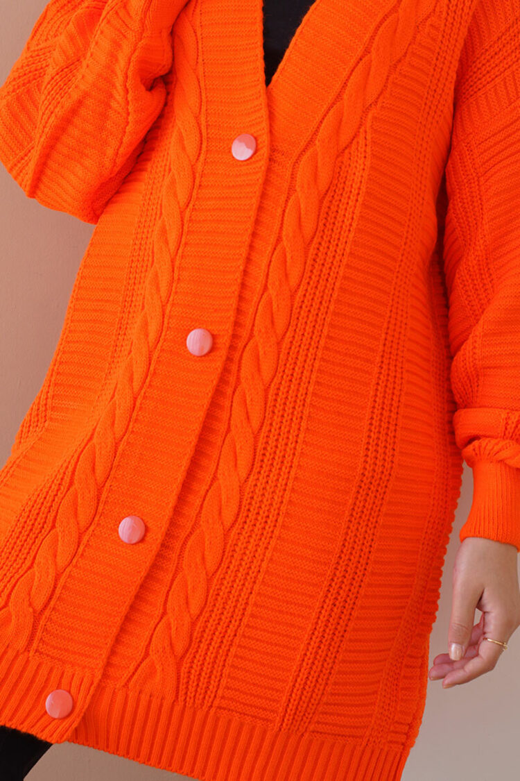 Hijab Knitwear Cardigan
