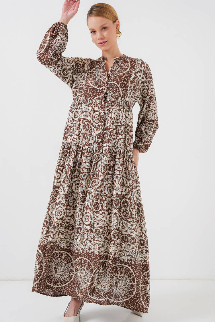 Authentic Patterned Burkini Dress - Y.coffee - Bigdart - Globality Store - Women Clothes Wholesale Turkey