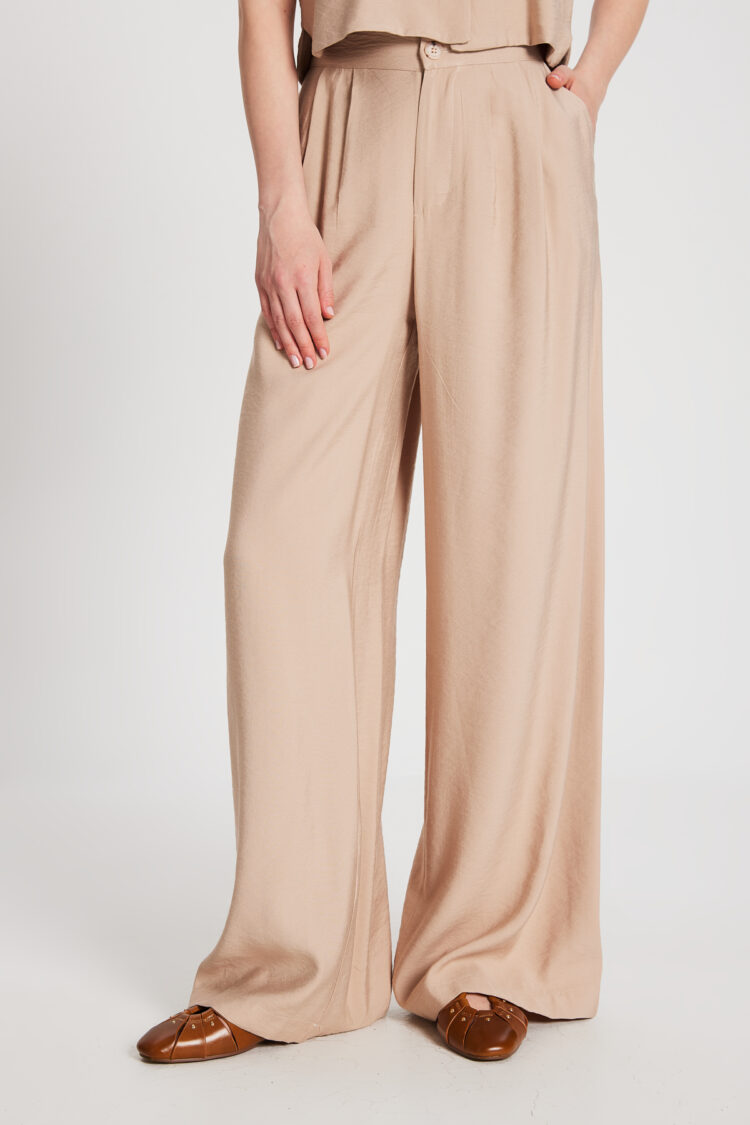 Stone Self Patterned Palazzo Pants 29099