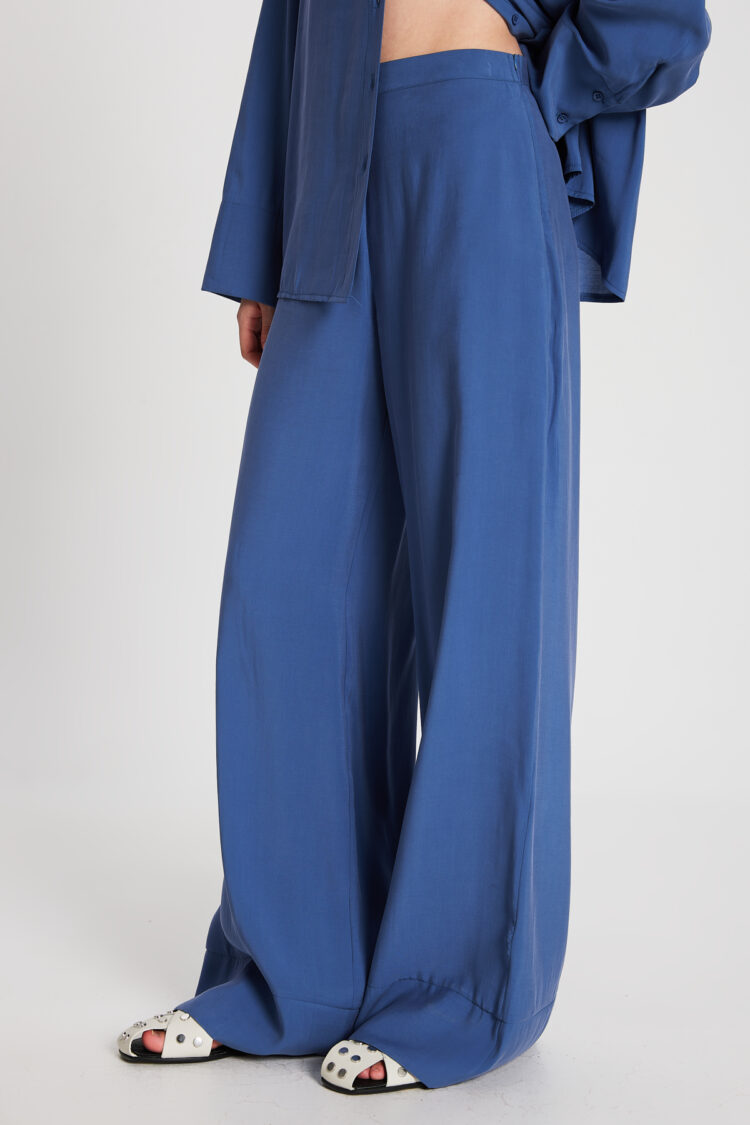 Indigo 100% Modal Bottom/Top Shirt And Pants Set 29137