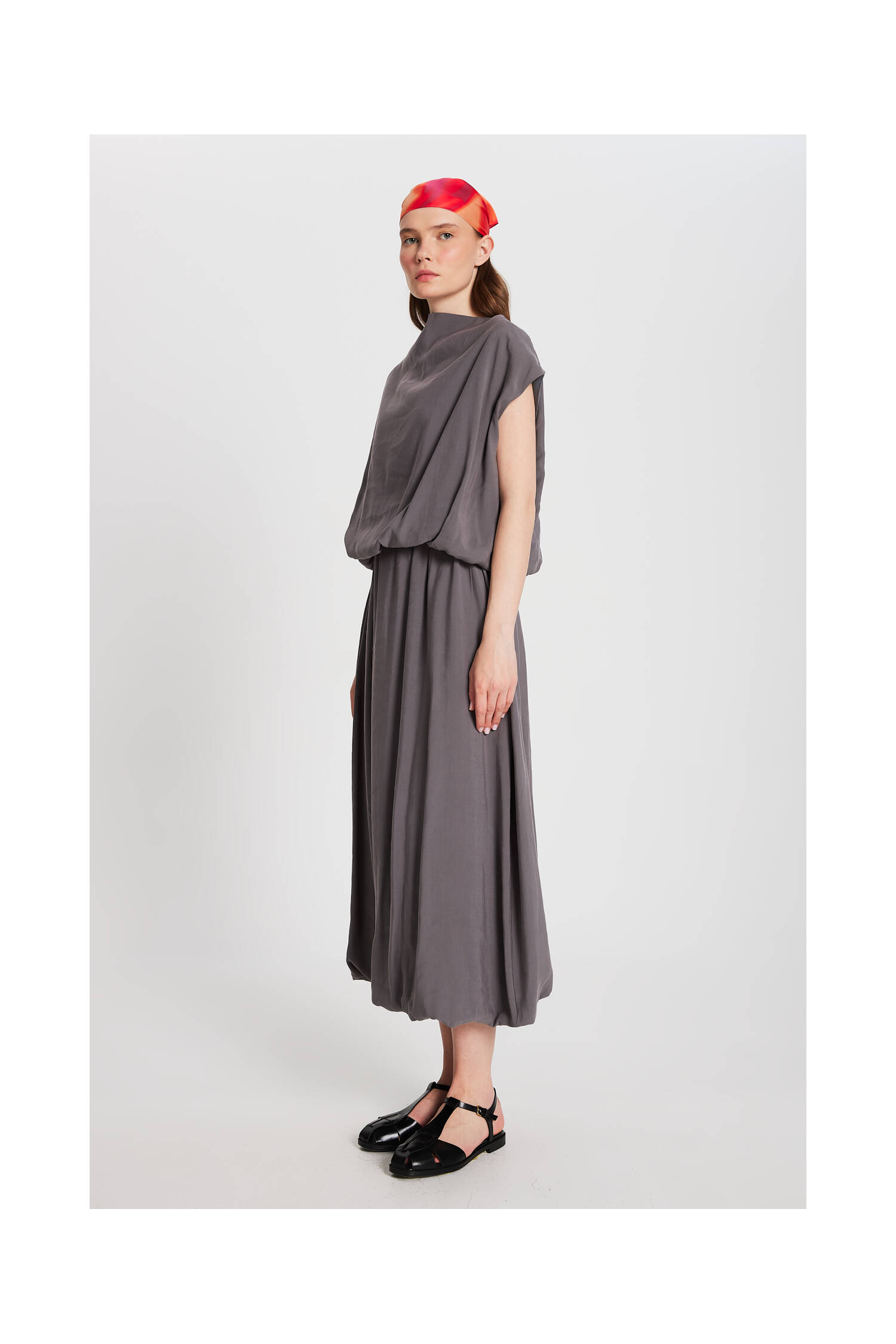 Modal Fabric Balloon Blouse 29140 - Brand: First Angels - Women's Clothing Wholesale - Globality Store