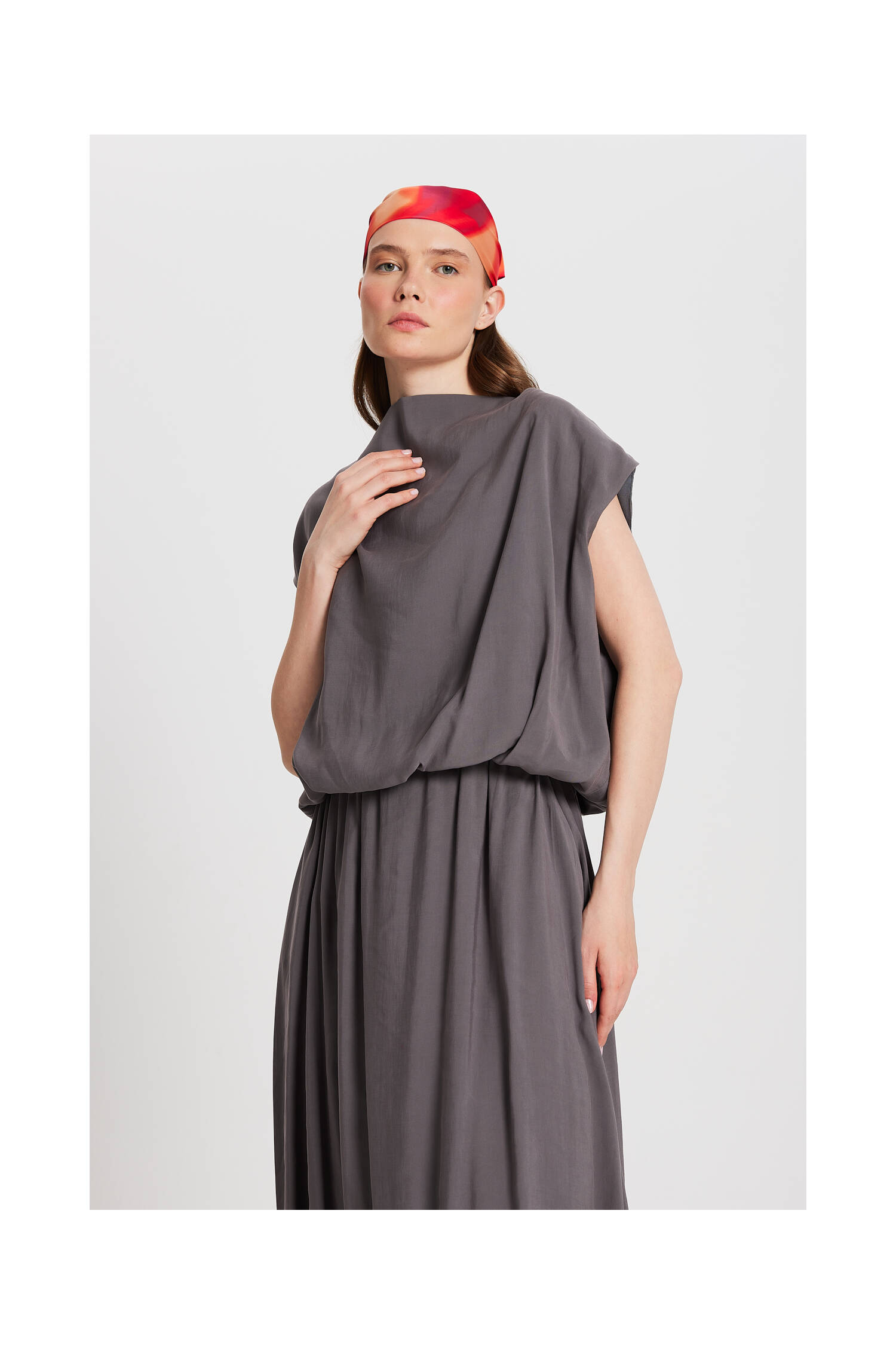 Modal Fabric Balloon Blouse 29140 - Brand: First Angels - Women's Clothing Wholesale - Globality Store