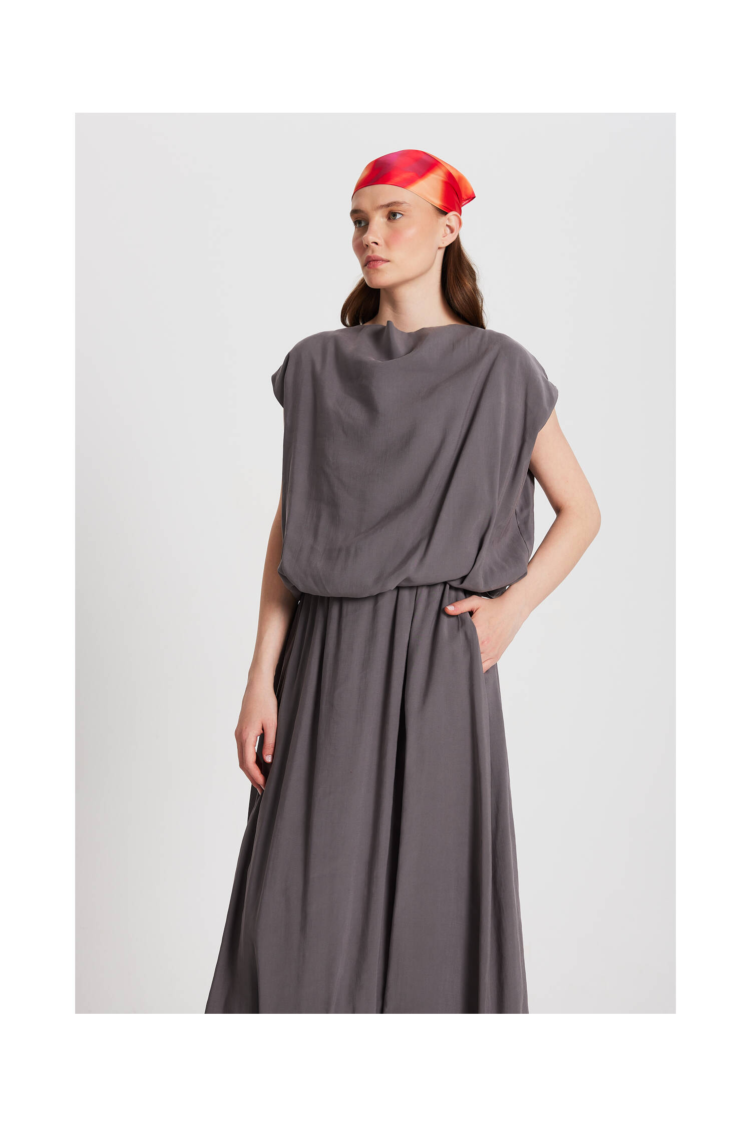 Modal Fabric Balloon Blouse 29140 - Brand: First Angels - Women's Clothing Wholesale - Globality Store