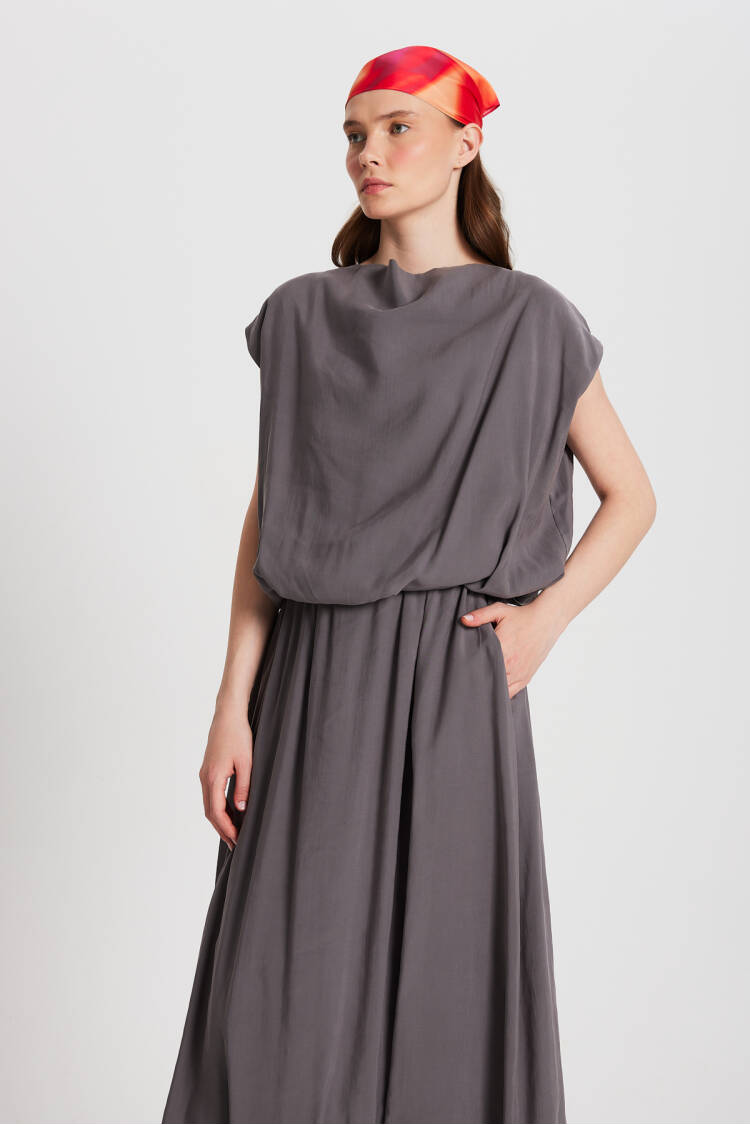 Modal Fabric Balloon Blouse 29140