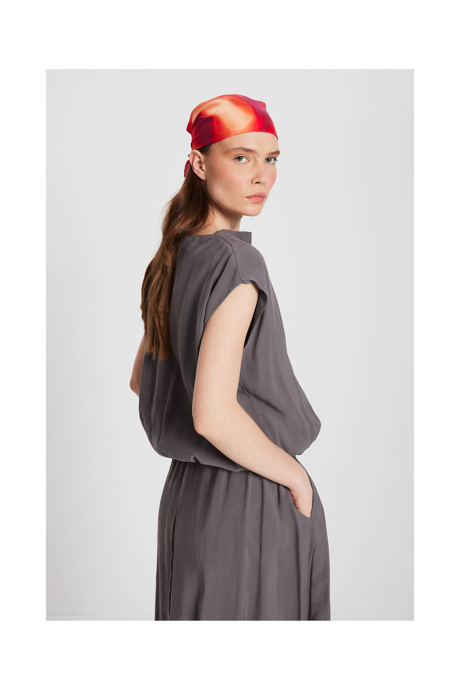 Modal Fabric Balloon Blouse 29140 - Brand: First Angels - Women's Clothing Wholesale - Globality Store