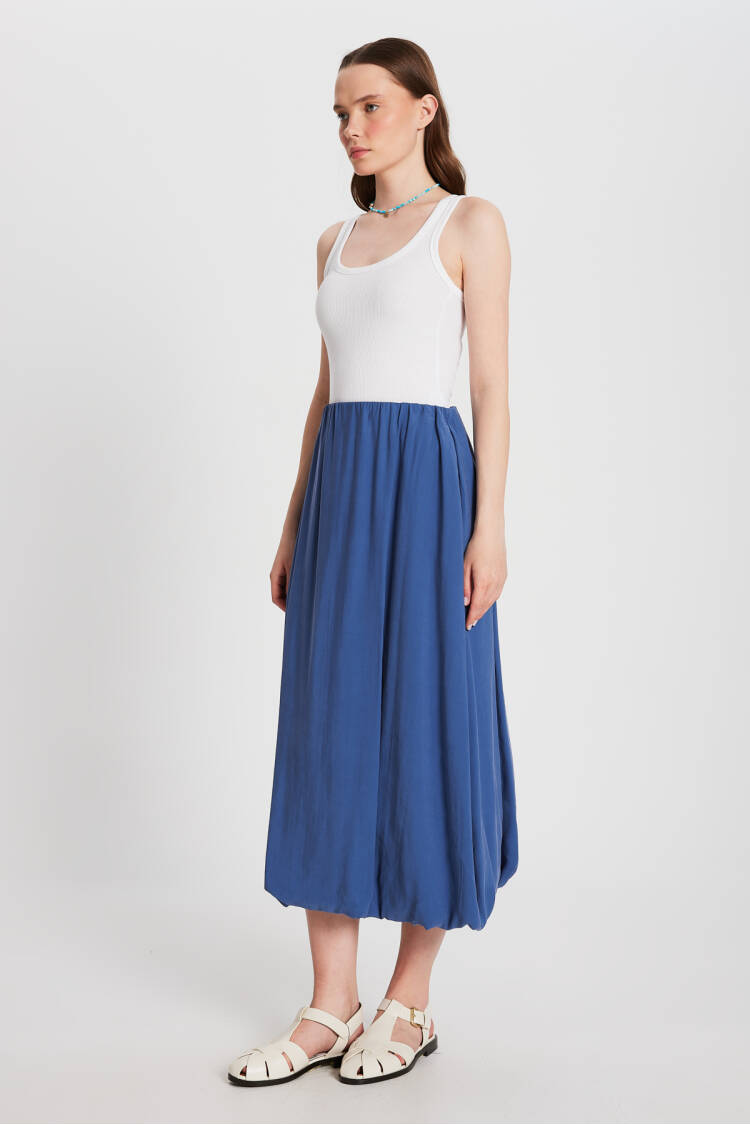 Modal Fabric Balloon Skirt 29141 - Brand: First Angels - Women's Clothing Wholesale - Globality Store