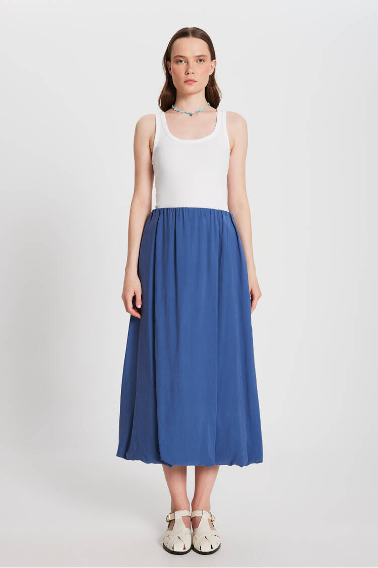 Modal Fabric Balloon Skirt 29141