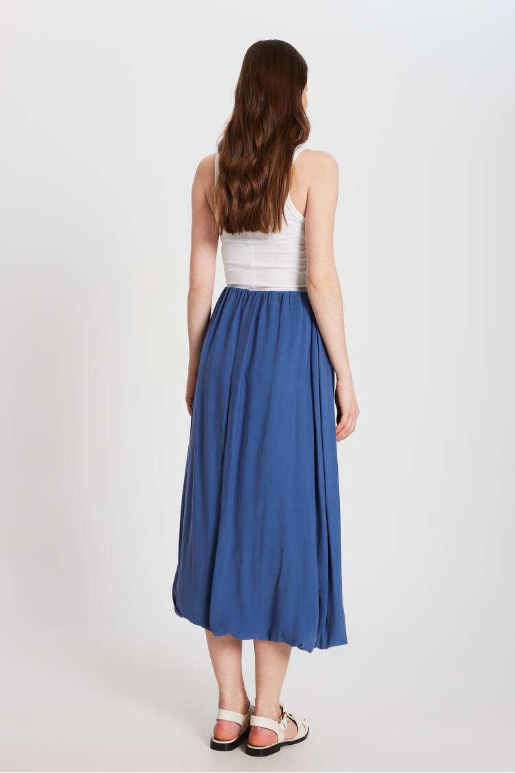 Modal Fabric Balloon Skirt 29141