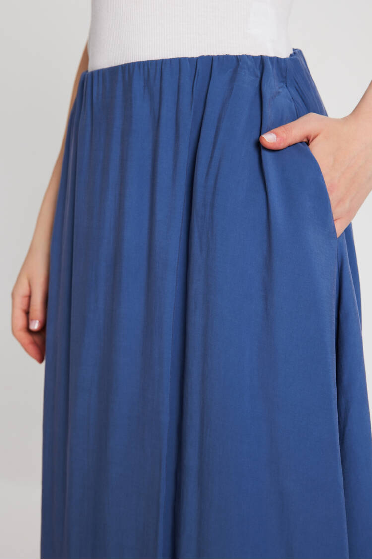 Modal Fabric Balloon Skirt 29141