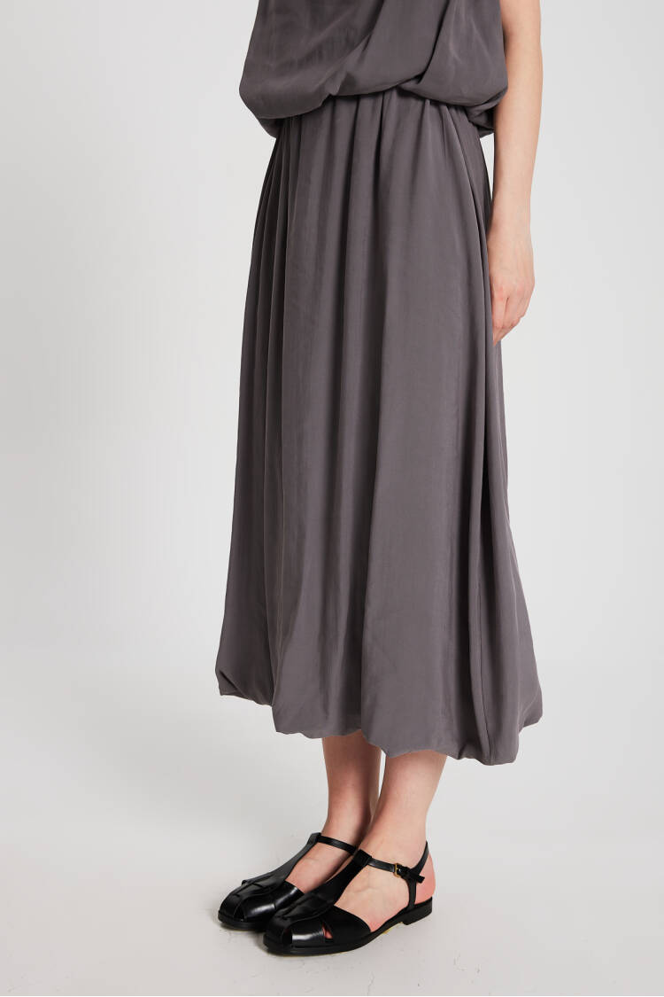 Modal Fabric Balloon Skirt 29141 - Brand: First Angels - Women's Clothing Wholesale - Globality Store