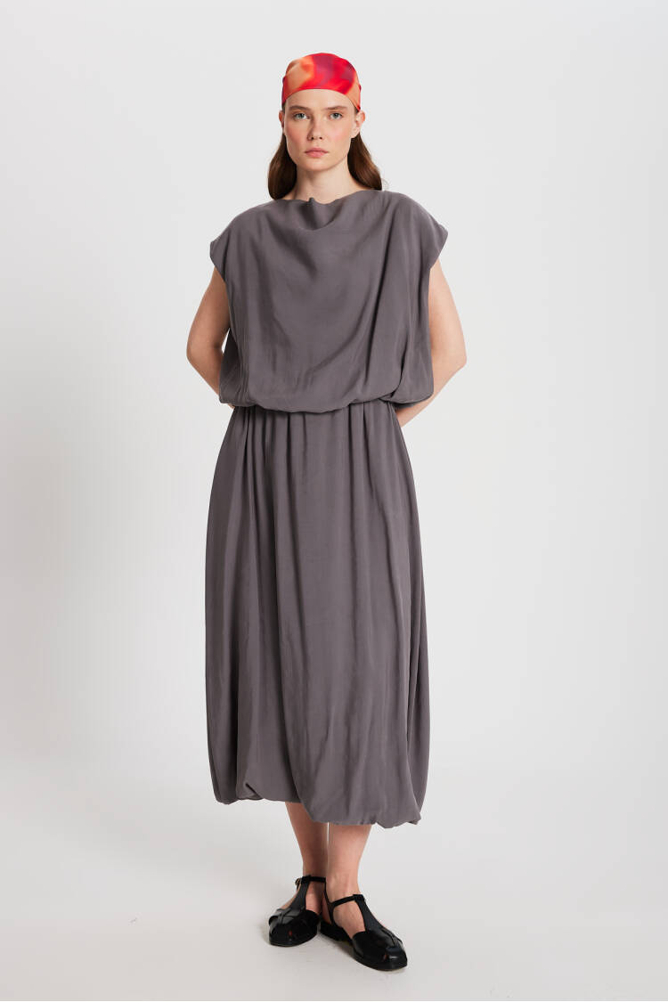 Modal Fabric Balloon Skirt 29141