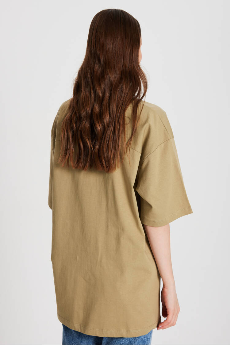 MoldOversize Embroidered T-shirt 29161