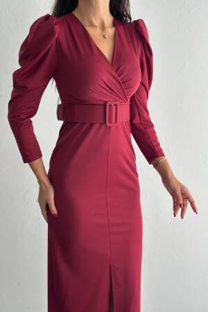 Front Slit Detail Dress - Brand: My Jest Fashion - Women's Clothing Wholesale - Globality Store