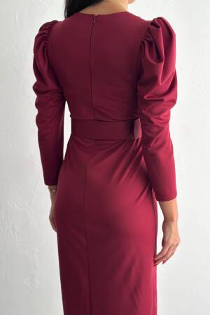 Front Slit Detail Dress - Brand: My Jest Fashion - Women's Clothing Wholesale - Globality Store