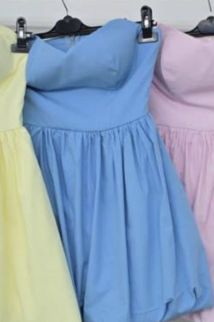 Dress - Blue - ESPADA - Globality Store - Women Clothes Wholesale Turkey