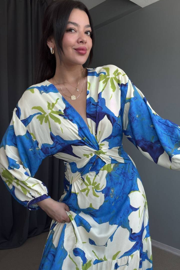 Dress - Multicolored