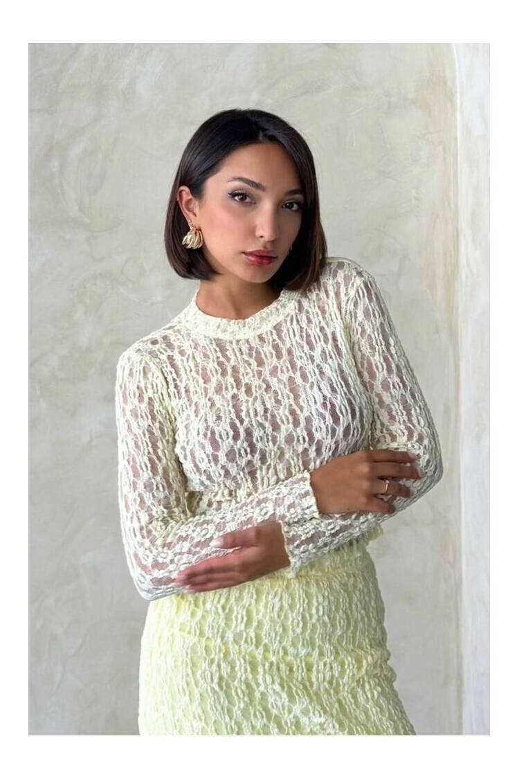 Dante Evening Blouse - Brand: Topshow - Women's Clothing Wholesale - Globality Store