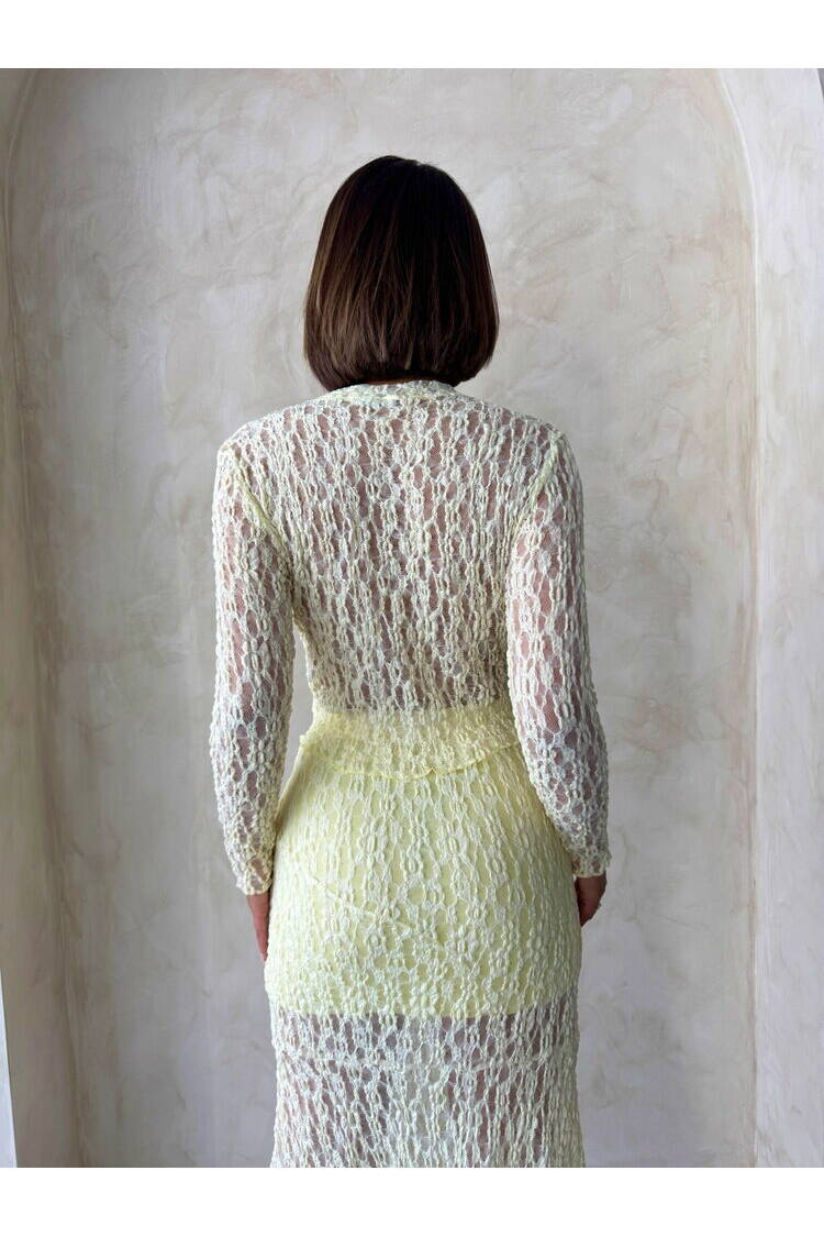 Dante Evening Blouse