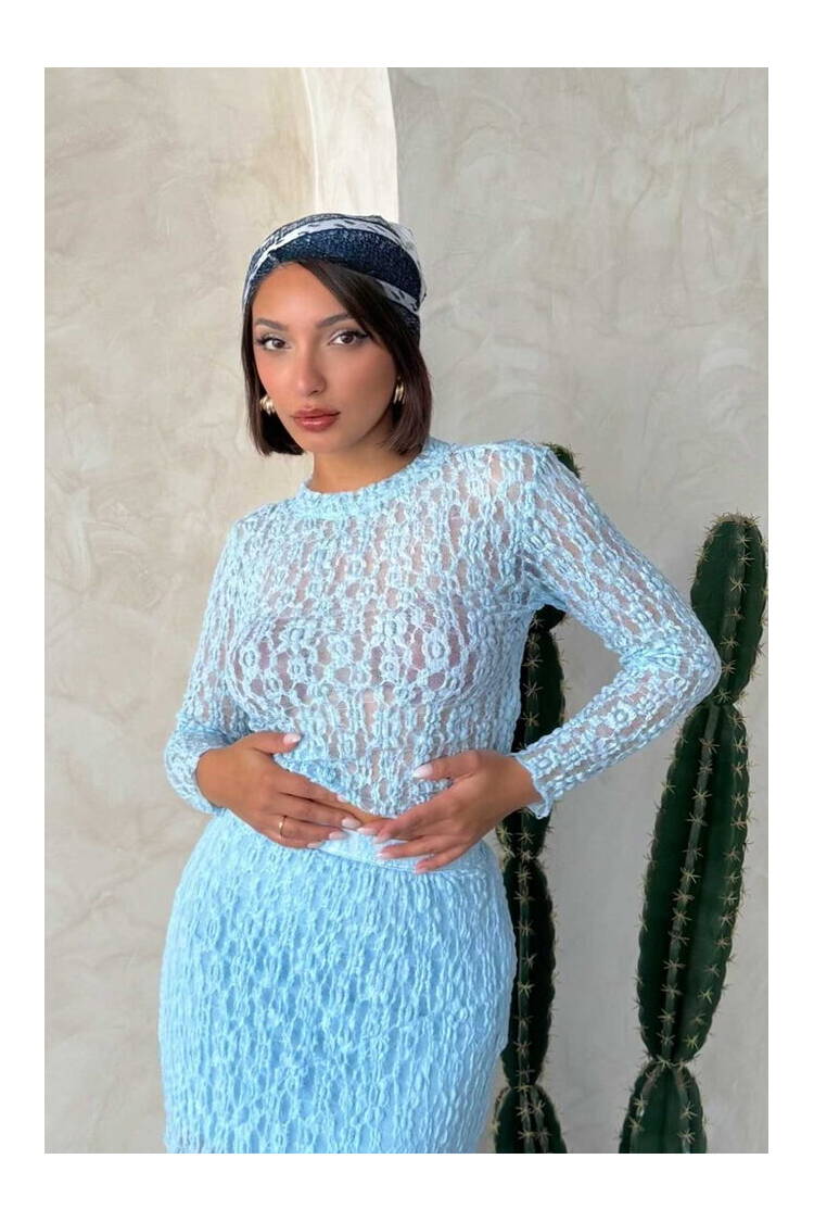 Dante Evening Blouse - Brand: Topshow - Women's Clothing Wholesale - Globality Store