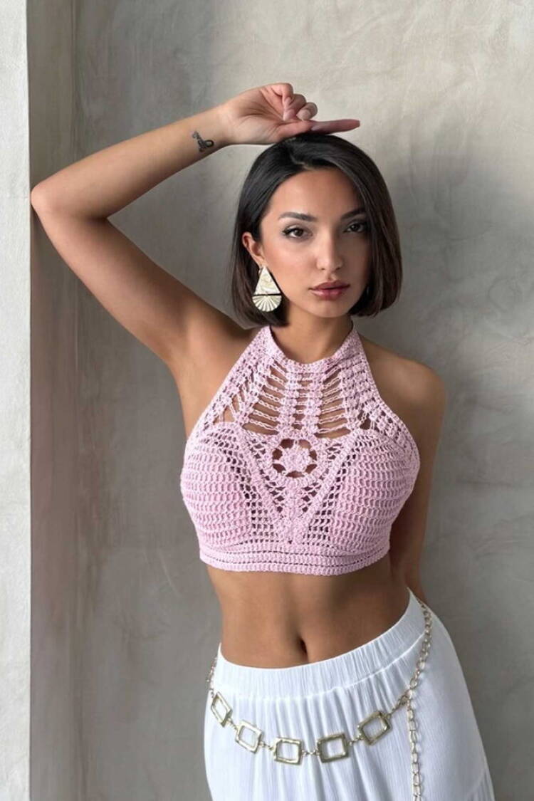 D1205 Lace Bustier - Topshow - Globality Store - Women Clothes Wholesale Turkey