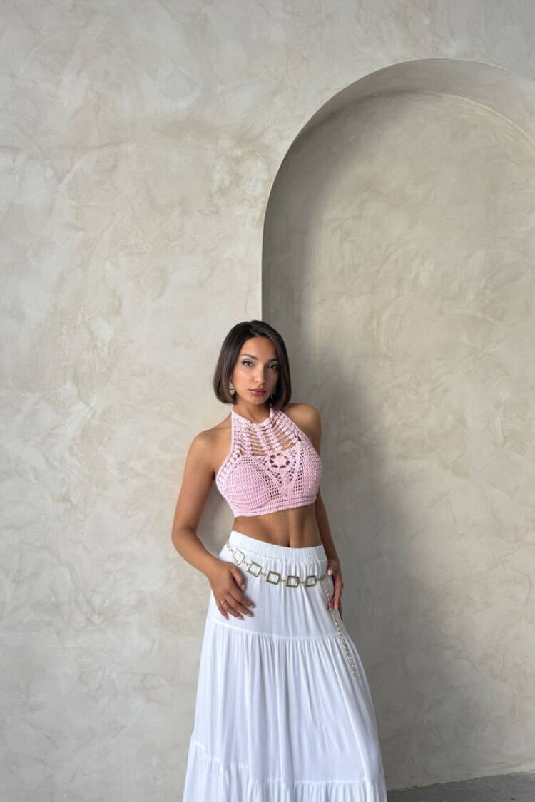 D1205 Lace Bustier