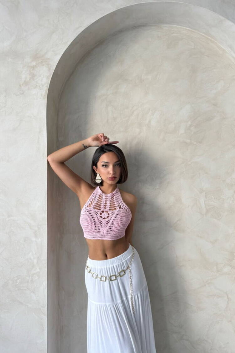 D1205 Lace Bustier