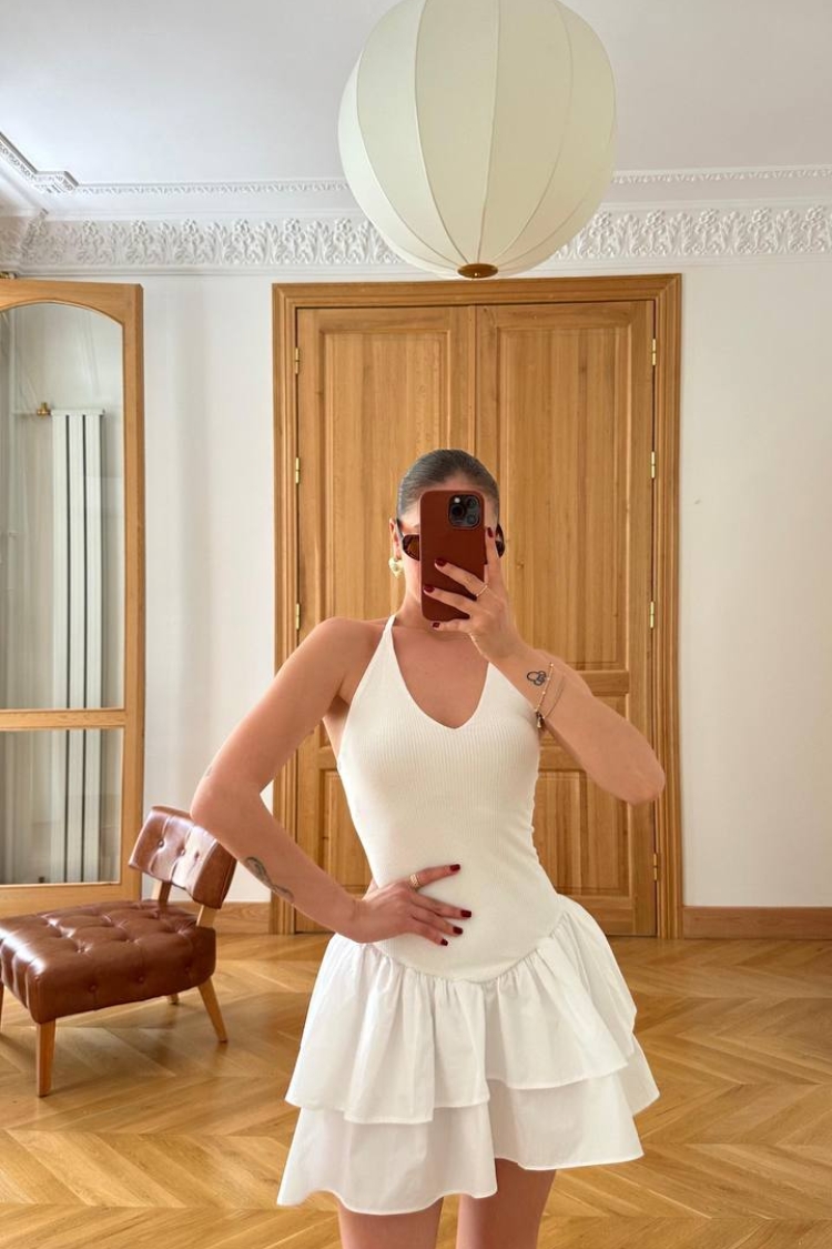 Dress - White
