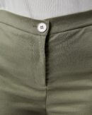 Wide Leg Plus Size Pants With Elastic Waist - Ouz Fashion - Globality Store - Women Clothes Wholesale Turkey