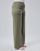 Wide Leg Plus Size Pants With Elastic Waist - Ouz Fashion - Globality Store - Women Clothes Wholesale Turkey